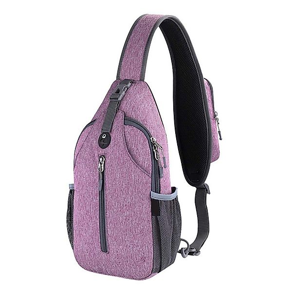 REDOM Schultertasche Brusttasche Sling Schulter Rucksack günstig online kaufen