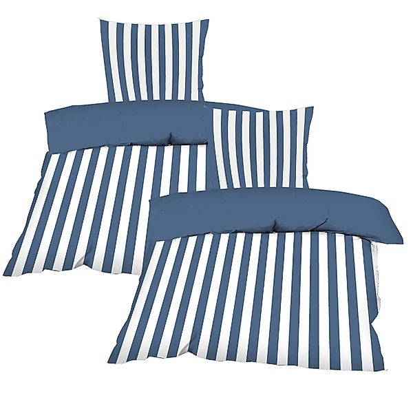 Casa Colori Bettwäsche Renforce 135x200 cm günstig online kaufen
