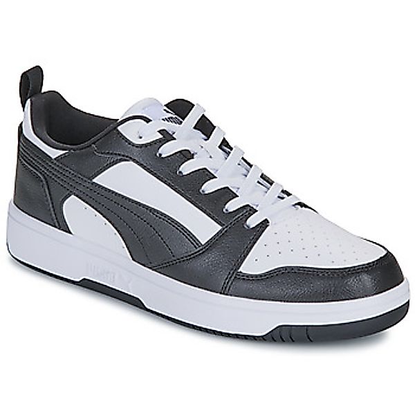 PUMA Rebound v6 Low Sneaker Herren weiß|weiß|weiß|weiß|weiß|weiß günstig online kaufen