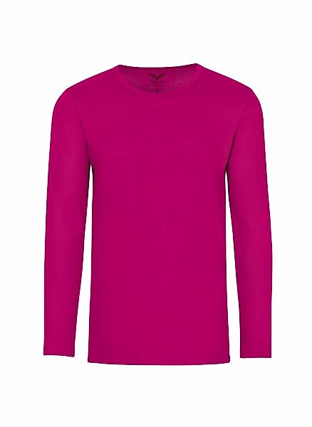 Trigema Longsleeve "TRIGEMA Langarmshirt", (1 tlg.) günstig online kaufen