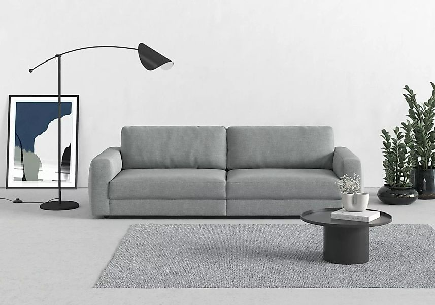 TRENDMANUFAKTUR Big-Sofa Bourbon, 2 Teile, extra tiefe Sitzfläche, wahlweis günstig online kaufen