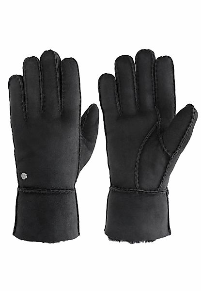 PEARLWOOD Lederhandschuhe "LANA", Warm gefüttert, Temperaturregulierend günstig online kaufen