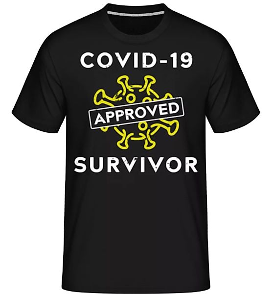 Covid 19 Survivor · Shirtinator Männer T-Shirt günstig online kaufen