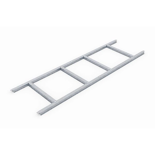 Pergart Bodenfundament Leipzig II 64 Alu 162 cm x 98 cm x 2,6 cm günstig online kaufen