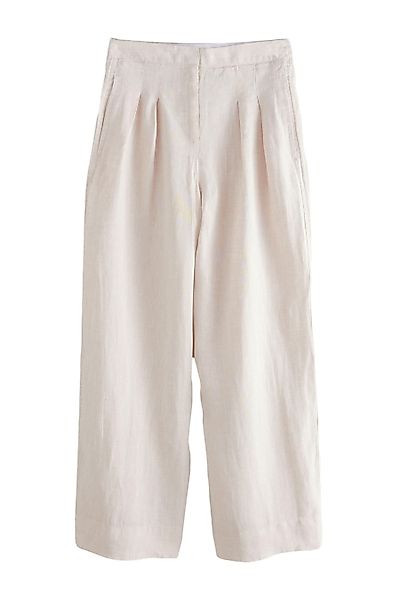 Next Leinenhose Businesshose aus 100 % Leinen günstig online kaufen