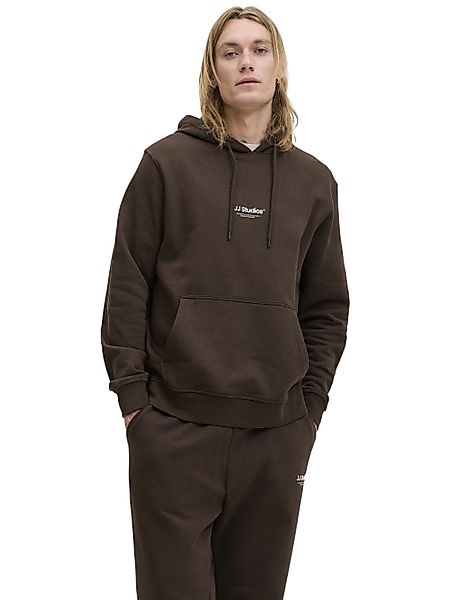 Jack & Jones Herren Hoodie Kapuzenpullover JJESOHO SWEAT HOOD - Relaxed Fit günstig online kaufen