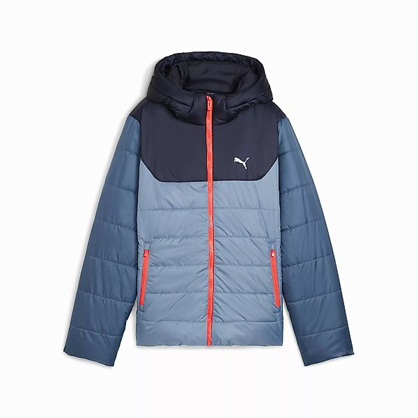 PUMA Winterjacke Essentials Wattierte Kapuzenjacke Jugendliche günstig online kaufen