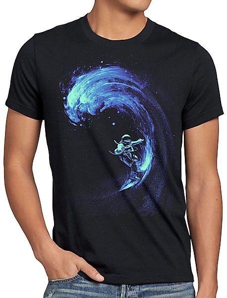style3 T-Shirt Space Surfer milchstraße galaxie günstig online kaufen