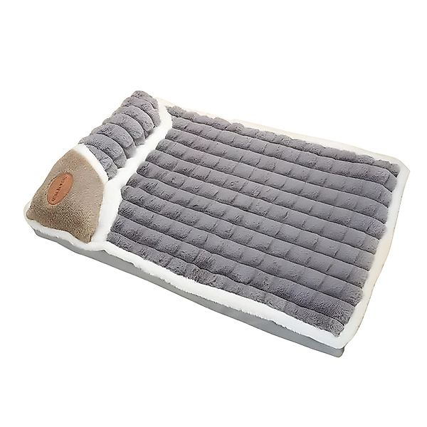 HS.SUPPLY Hundematte kuschelweiches Hundebett, waschbarer Bezug, günstig online kaufen