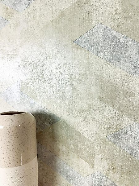 Newroom Vliestapete, Beige Tapete Modern Glänzend günstig online kaufen