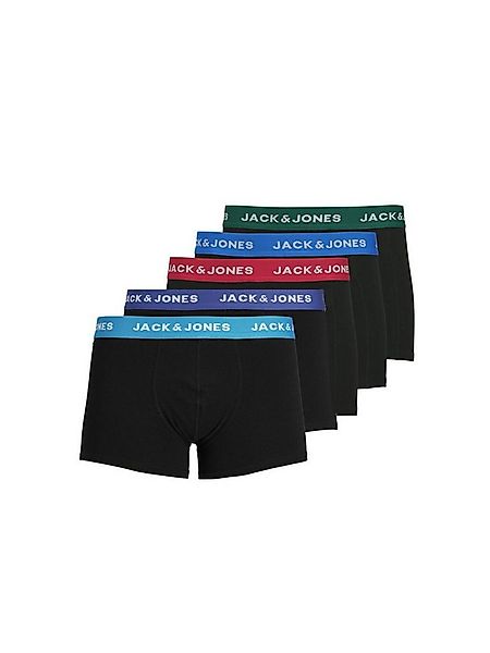 Jack & Jones Boxershorts Jack & Jones 5er Pack Herren Boxershorts schwarz U günstig online kaufen