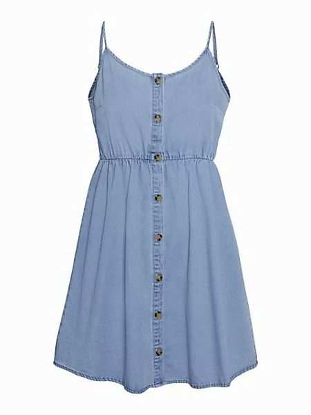 Vero Moda Blusenkleid FLICKA (1-tlg) Drapiert/gerafft günstig online kaufen