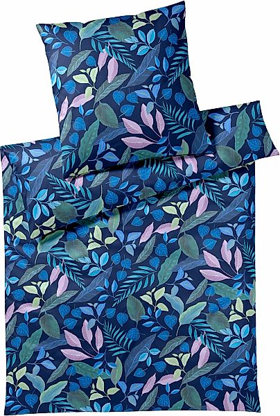 Elegante Bettwäsche "Phantasy" 2 Stk. tlg. angenehmes Hautgefühl günstig online kaufen