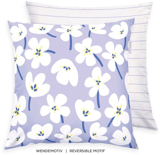 TOM TAILOR HOME Kissenhülle "new bedroom, ORGANIC LEAVES, 40x40cm oder 40x8 günstig online kaufen