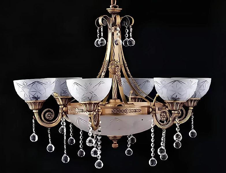 JVmoebel Deckenleuchte Lüster Deckenlampe Deckenleuchter Lampe günstig online kaufen