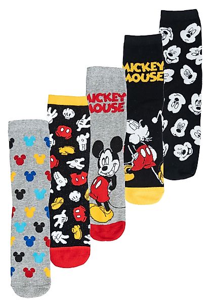 United Labels® Socken Disney Mickey Mouse günstig online kaufen