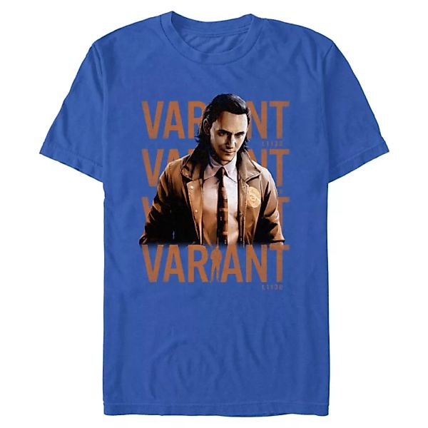 Marvel - Loki - Loki Variant Poster - Männer T-Shirt günstig online kaufen