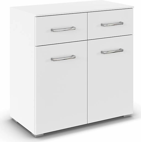 rauch Kommode "Gamma" Breite 80 cm / Höhe 81 cm, verschiedene Griffvariante günstig online kaufen