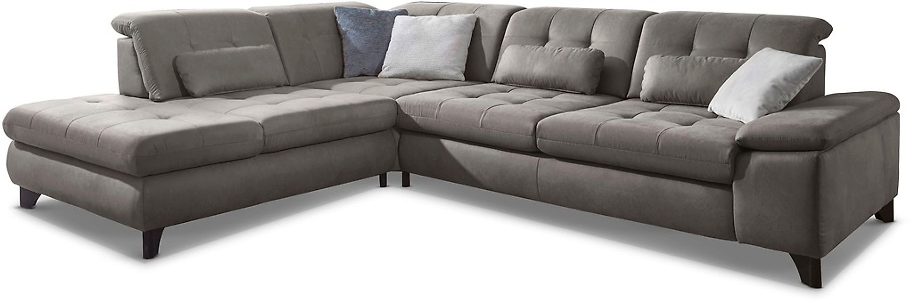 Die PlanBar Ecksofa "MP-IN18012 L-Form mit Kaltschaum-Polsterung" wahlweise günstig online kaufen