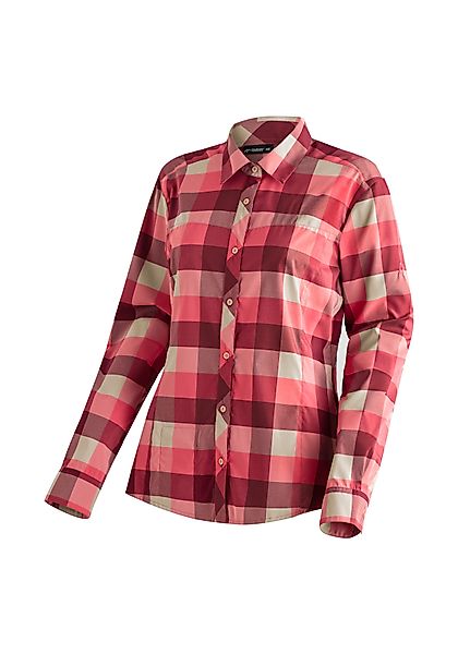Maier Sports Outdoorbluse "Kendra L/S W", Damen Langarmbluse, pflegeleichte günstig online kaufen