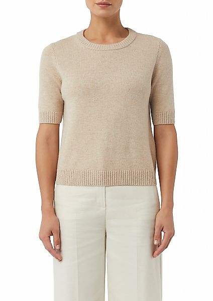 Comma Strickpullover, mit Rippbündchen günstig online kaufen