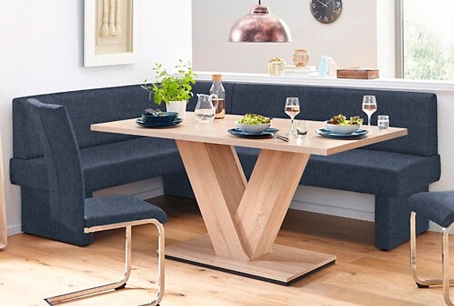 Home affaire Eckbank "Nils" Sitz und Rücken gepolstert, verschiedene Qualit günstig online kaufen