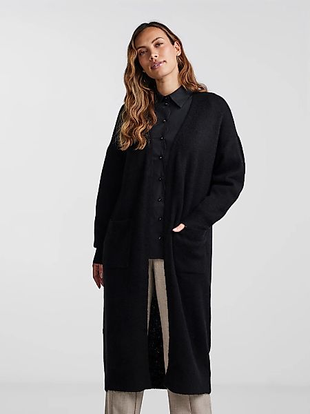 Y.A.S Longstrickjacke "YASBALIS LS LONG KNIT CARDIGAN S. NOOS" günstig online kaufen