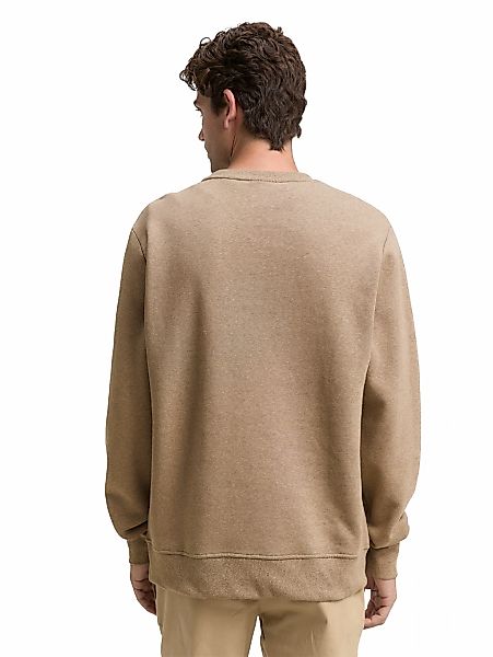 TOM TAILOR Sweatshirt, mit Logo Stickerei am Arm günstig online kaufen