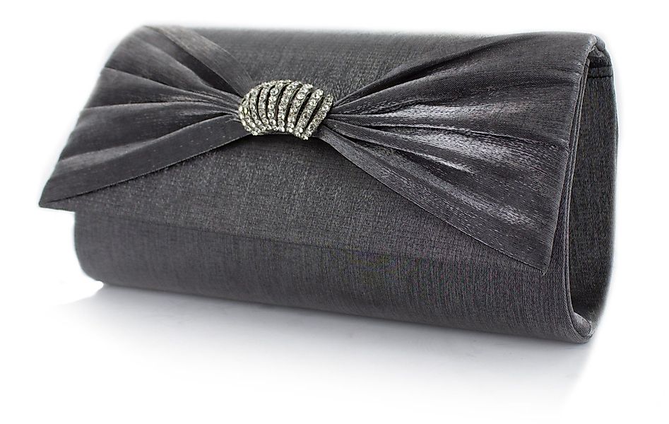 White Lady Clutch Sara Satin - günstig online kaufen