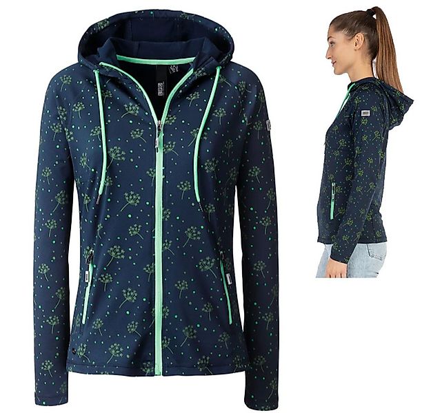 Linea Primero Trekkingjacke LPO Damen Softshell Fleecejacke Samuela Stretch günstig online kaufen