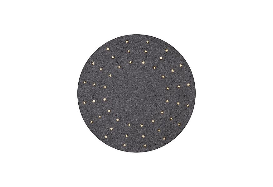 STAR TRADING LED Dekolicht Weihnachtsbaum-Teppich Granne, Weihnachtsbaum-Te günstig online kaufen
