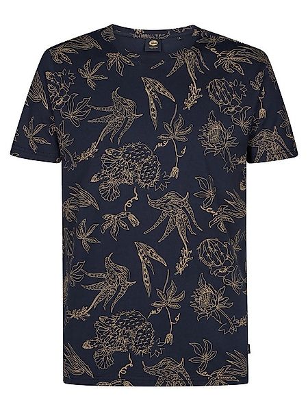 Petrol Industries T-Shirt Men T-Shirt AOP mit All-Over Print günstig online kaufen