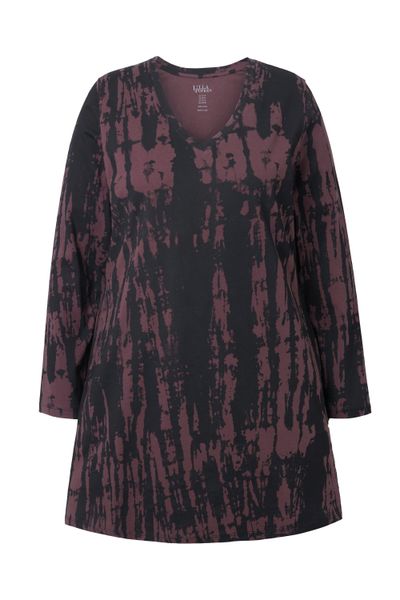 Ulla Popken Longshirt Longshirt Farbverlauf A-Linie günstig online kaufen