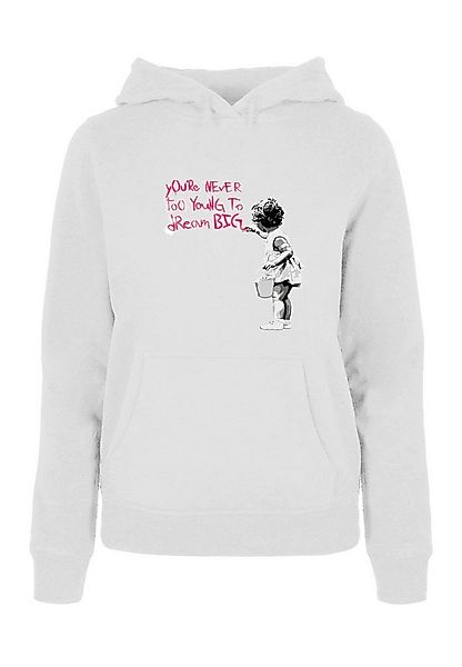 Merchcode Kapuzenpullover Merchcode Damen Ladies Dream Big Hoody (1-tlg) günstig online kaufen