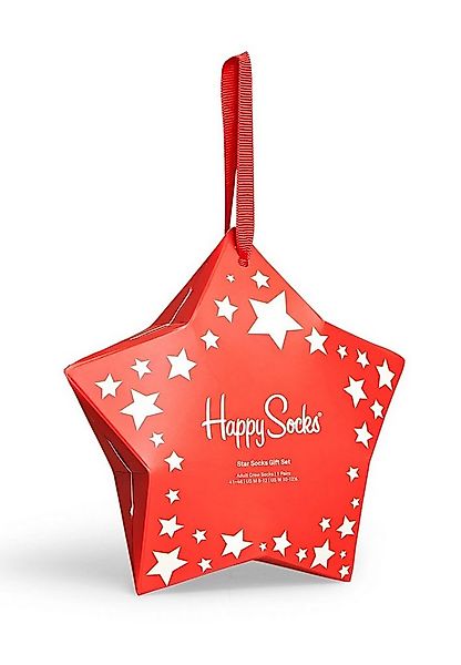 Happy Socks Freizeitsocken Happy Socks Geschenkbox STARS GIFT BOX 1-PACK XS günstig online kaufen