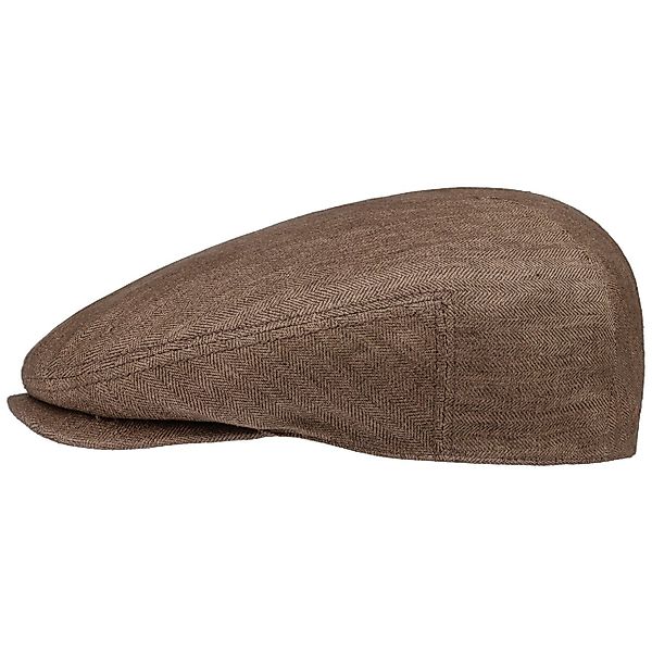 Stetson Flat Cap (1-St) Leinenmütze mit günstig online kaufen