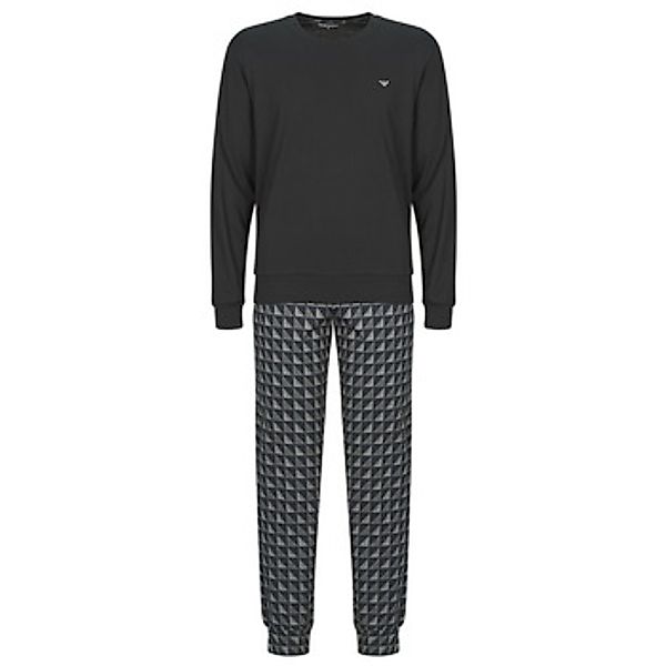 Emporio Armani  Pyjamas/ Nachthemden PYJAMA WITH CUFFS SET AF14994 günstig online kaufen