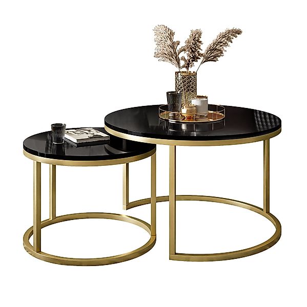 Lookway Couchtisch CIRI 2in1 Hochglanz mit günstig online kaufen