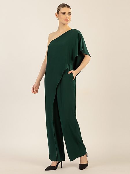 Apart Jumpsuit aus einer leicht körnigen günstig online kaufen