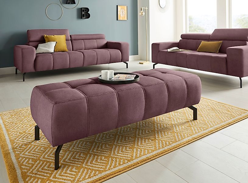 DOMO collection Polsterhocker "Cunelli" passend zur "Cunelli"-Serie günstig online kaufen