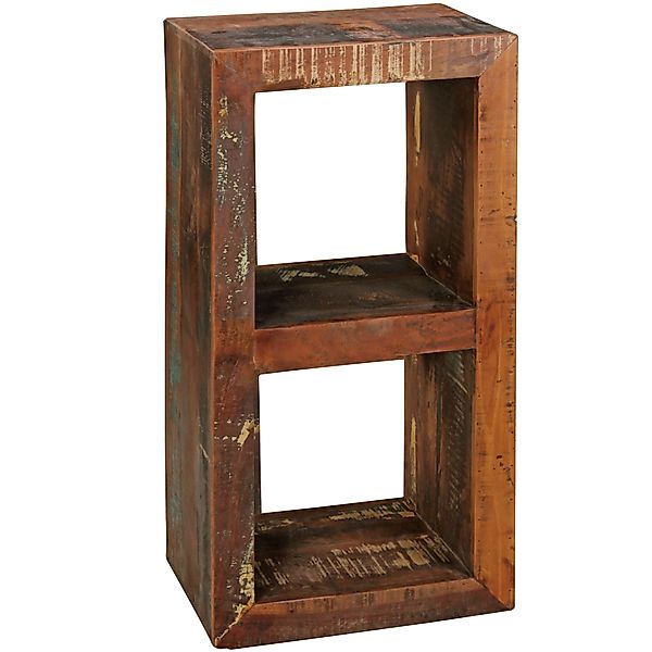 FINEBUY Standregal FB45283, Holzregal Natur Rustikal, günstig online kaufen