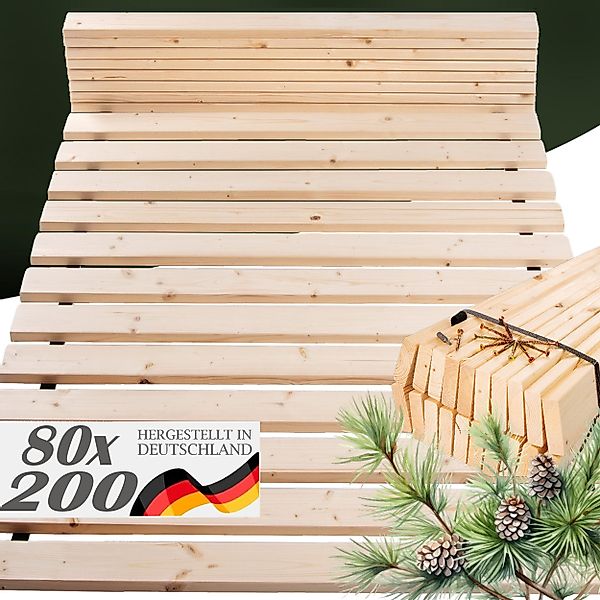 Rollrost Lattenrost Rolllattenrost 80 x 200 günstig online kaufen