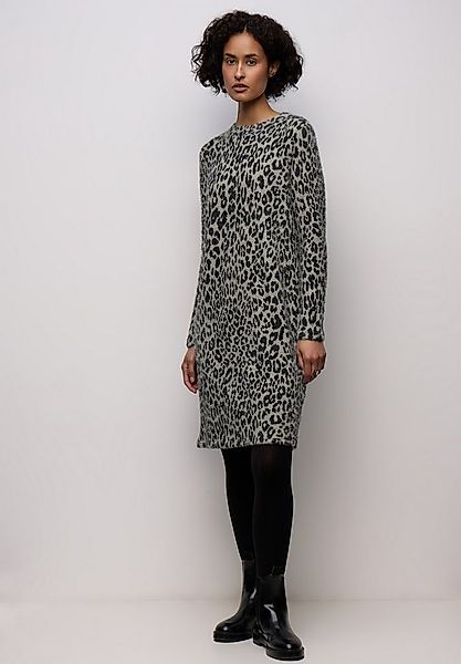 STREET ONE Midikleid mit grafischem Muster günstig online kaufen