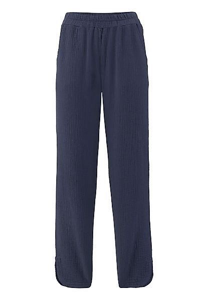 Hessnatur Schlafhose Musselin Regular aus reiner günstig online kaufen