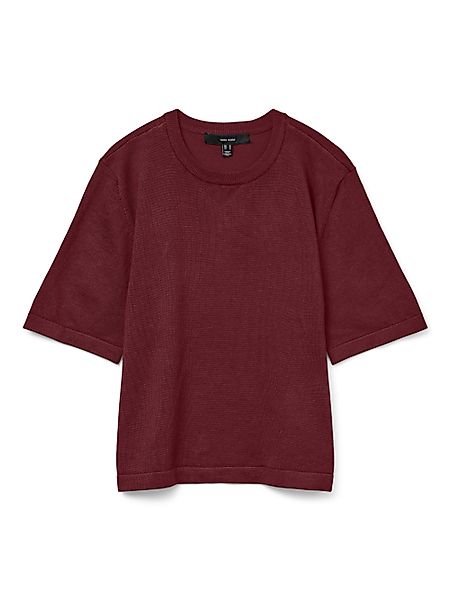 Vero Moda Kurzarmpullover VMSILJE 2/4 O-NCK günstig online kaufen