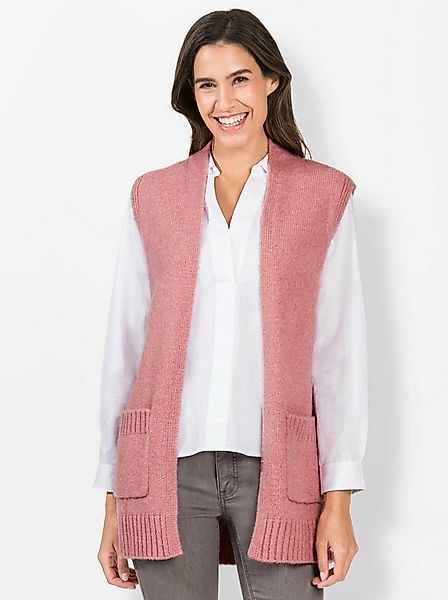 Witt Strickweste Strickweste Ärmellos Jersey günstig online kaufen