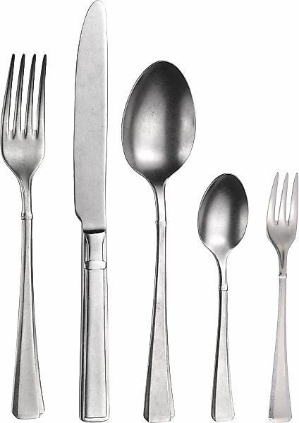 PINTINOX Besteck-Set "Leonardo Stone Washed" Optik stonewashed günstig online kaufen