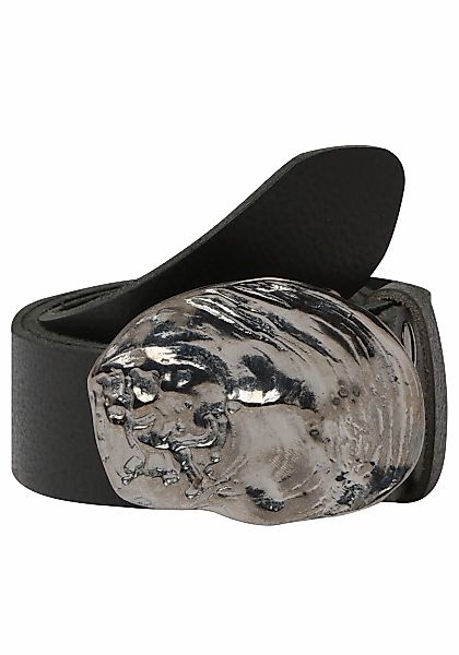 Rettungsring Gürtel Ledergürtel mit austauschbarer Schließe "Auster Muschel günstig online kaufen