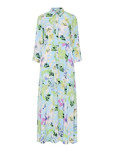 Y.A.S Hemdblusenkleid YASSAVANNA LONG SHIRT DRESS günstig online kaufen
