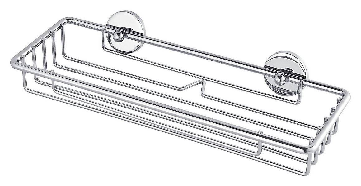 tesa Duschablage 1x tesa baath Plus Ablage Dusche, Komplett-Set 2-tlg., chr günstig online kaufen